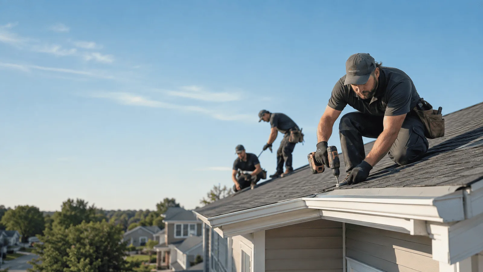 Fascia Repair in Alderson, WV around you